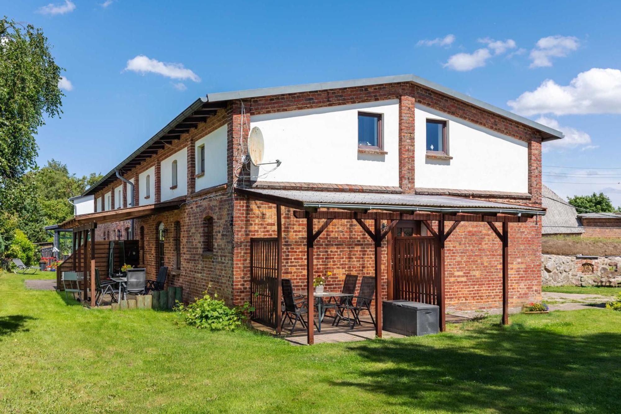Ostsee Bauernhof Schwalbennest Ofc 15 Steffenshagen Exterior photo